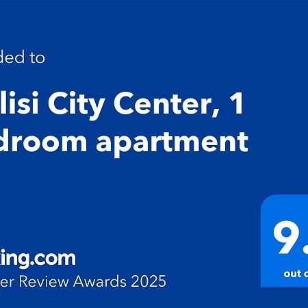 Old Tbilisi City Center, Two - Room Apartment Exteriér fotografie
